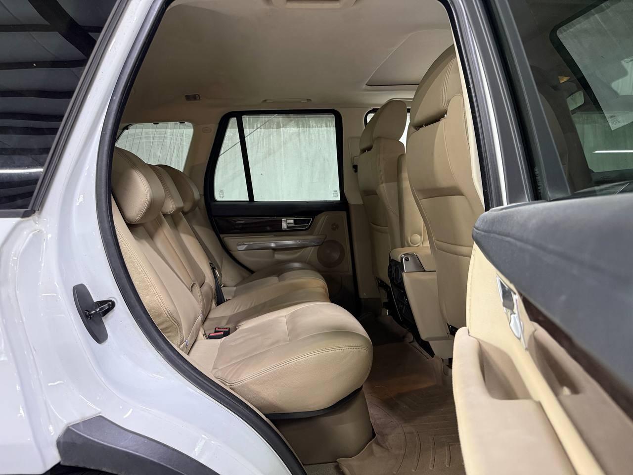 Land Rover Range Rover Sport HSE 2011