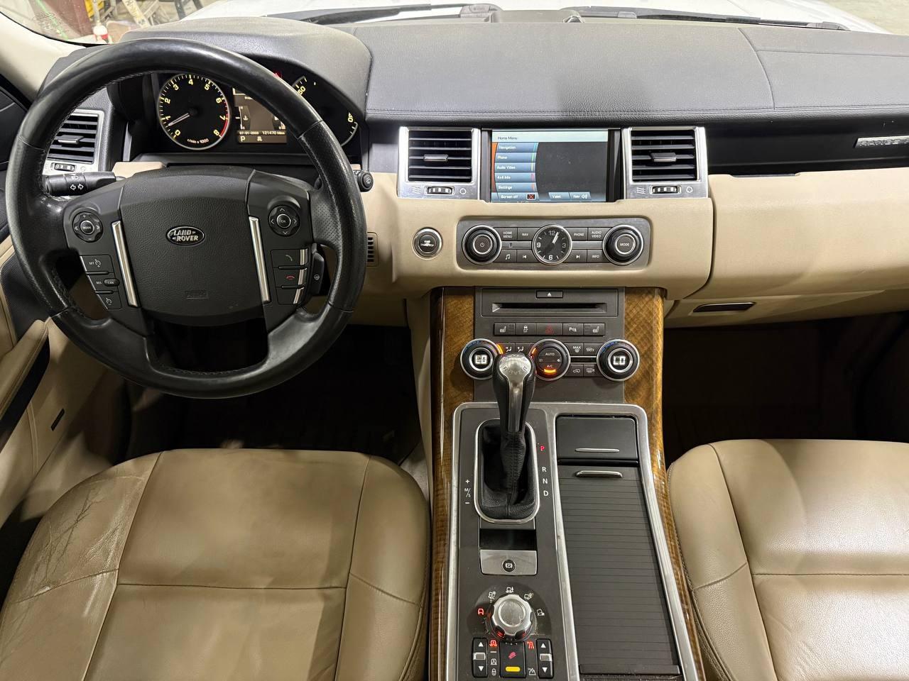Land Rover Range Rover Sport HSE 2011