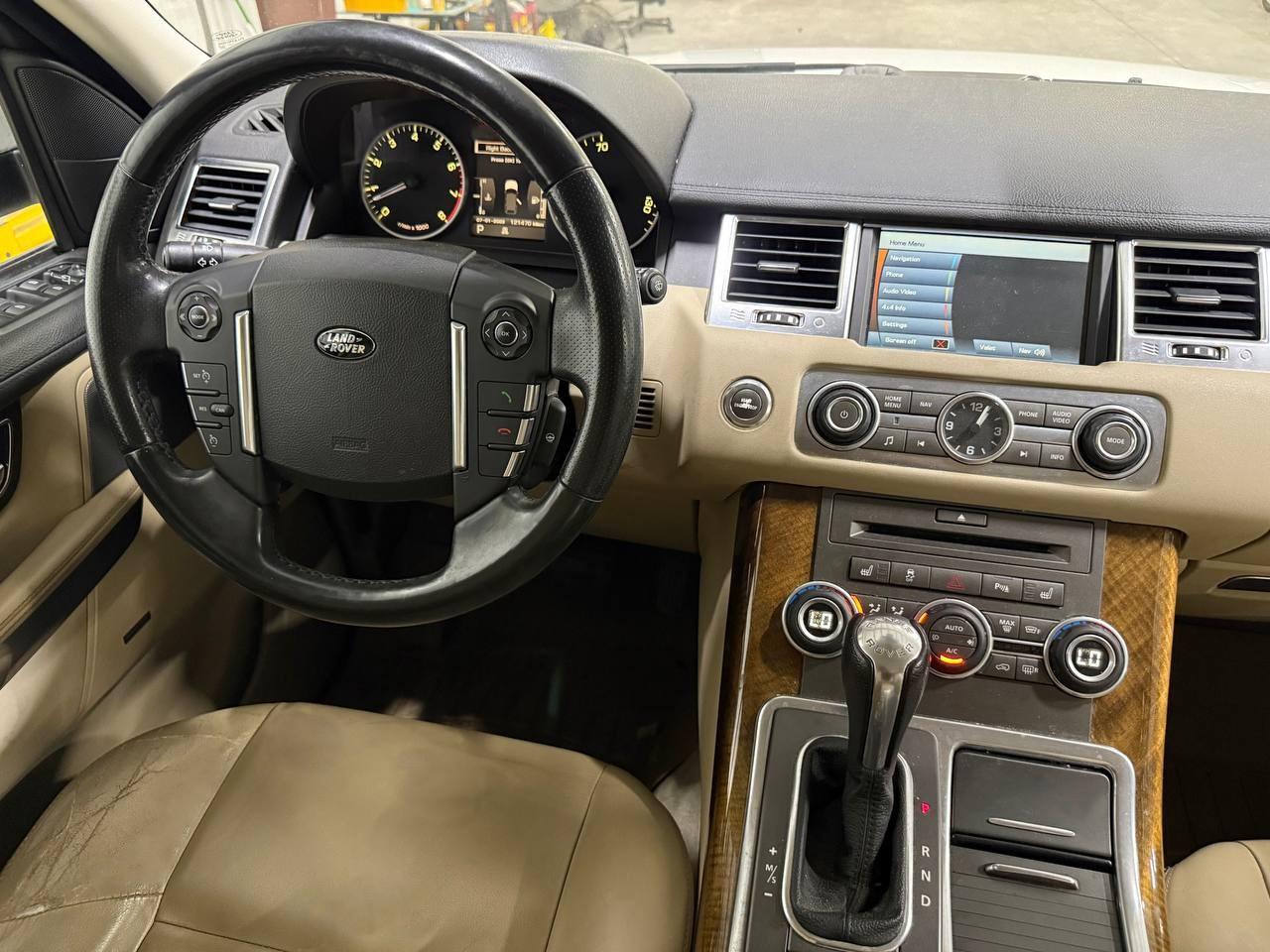 Land Rover Range Rover Sport HSE 2011