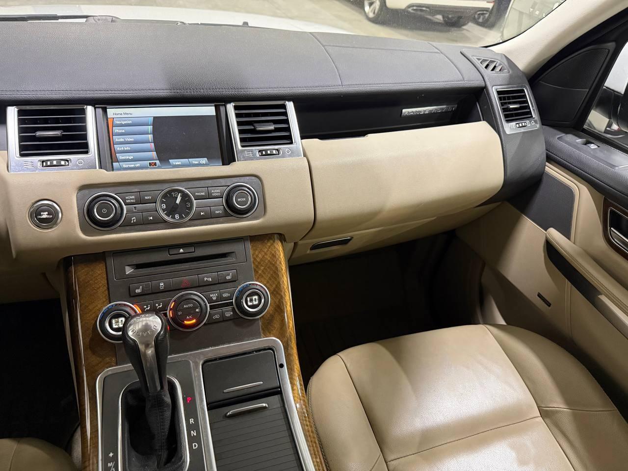 Land Rover Range Rover Sport HSE 2011