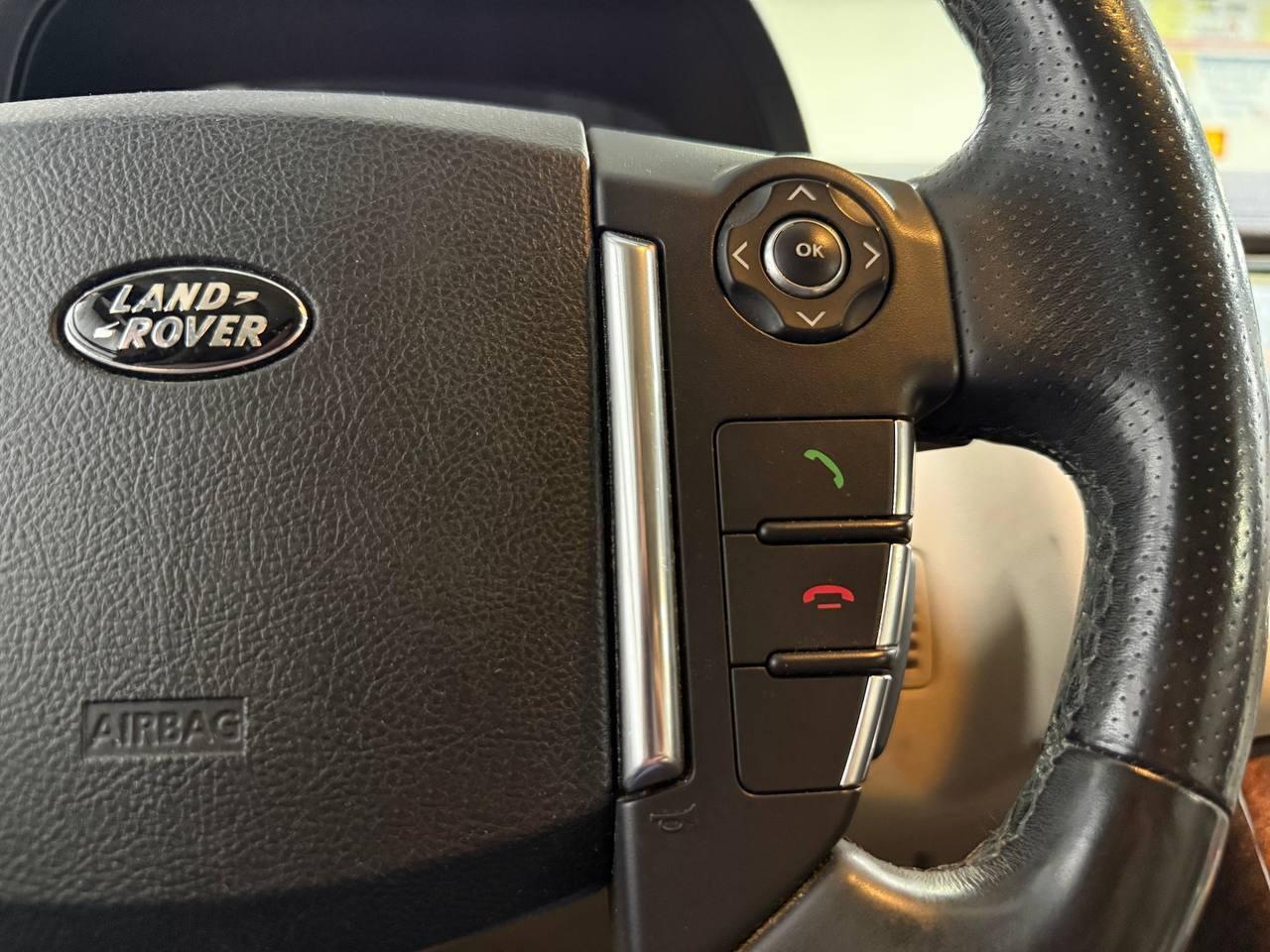Land Rover Range Rover Sport HSE 2011