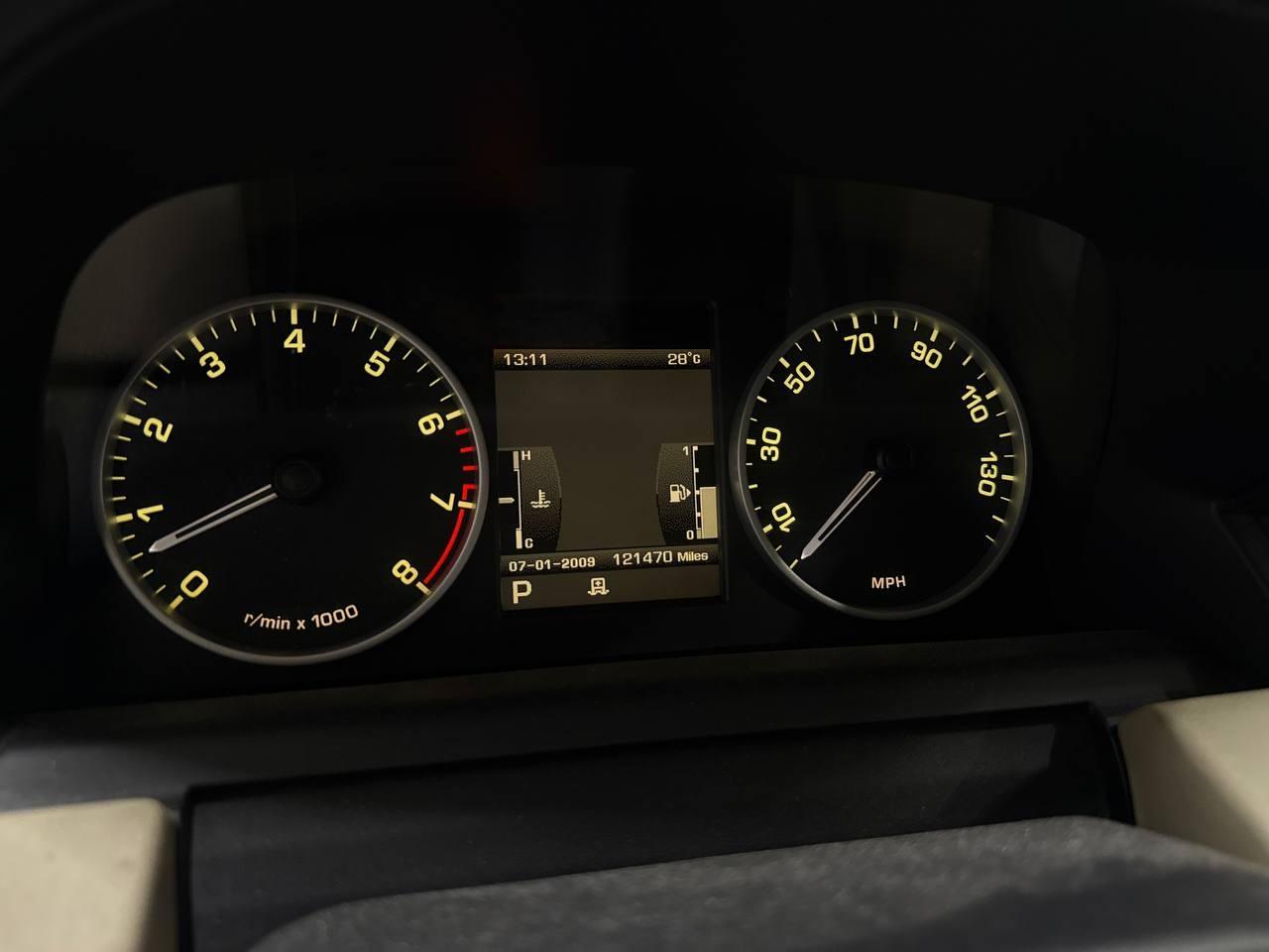 Land Rover Range Rover Sport HSE 2011