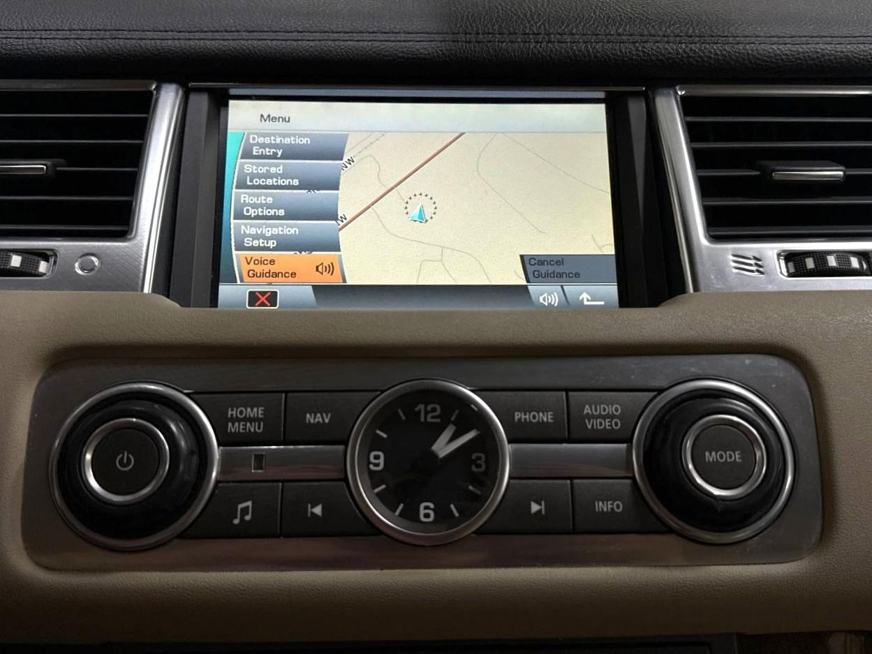 Land Rover Range Rover Sport HSE 2011
