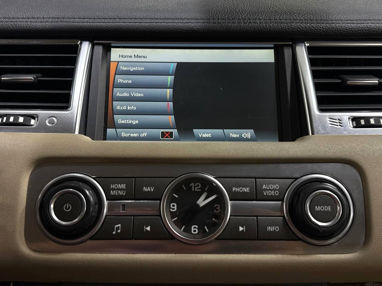 Land Rover Range Rover Sport HSE 2011