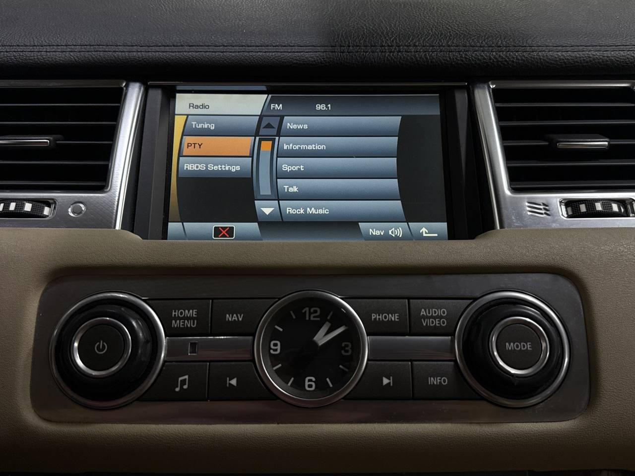 Land Rover Range Rover Sport HSE 2011