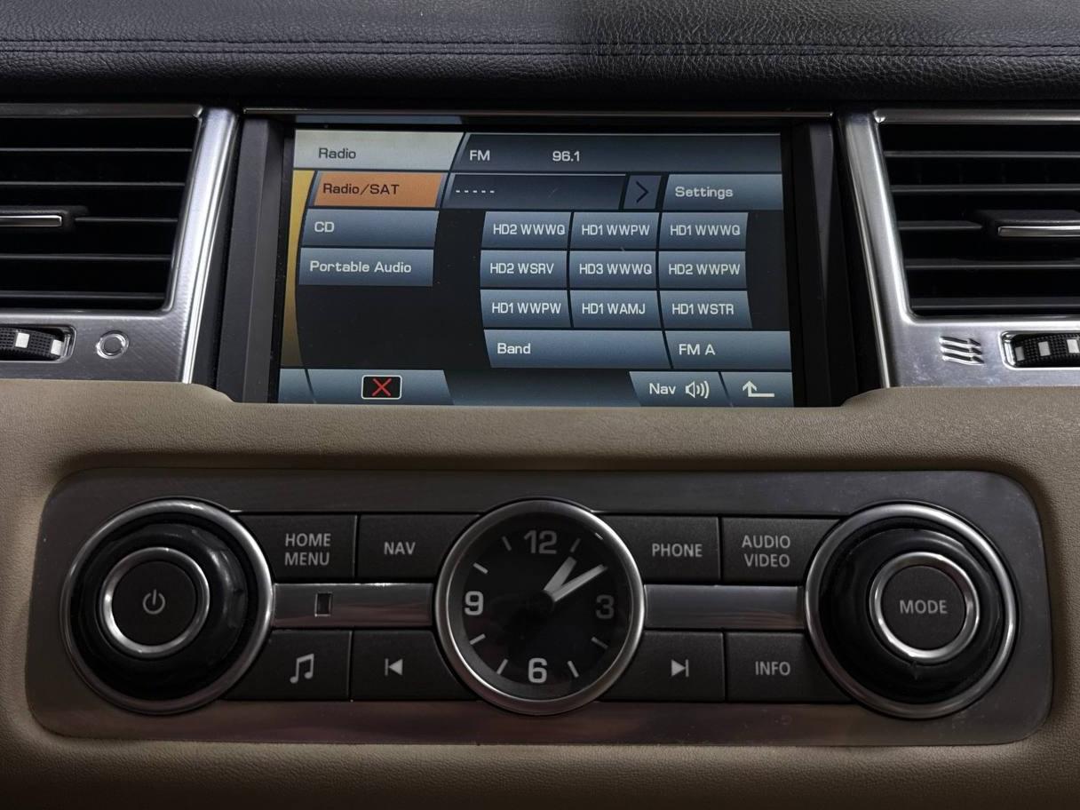 Land Rover Range Rover Sport HSE 2011