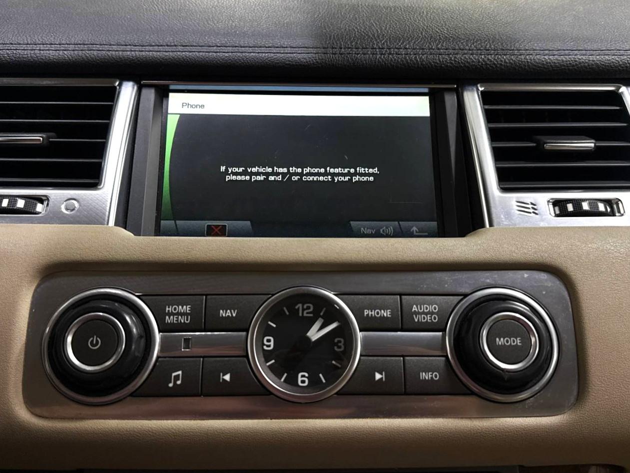 Land Rover Range Rover Sport HSE 2011