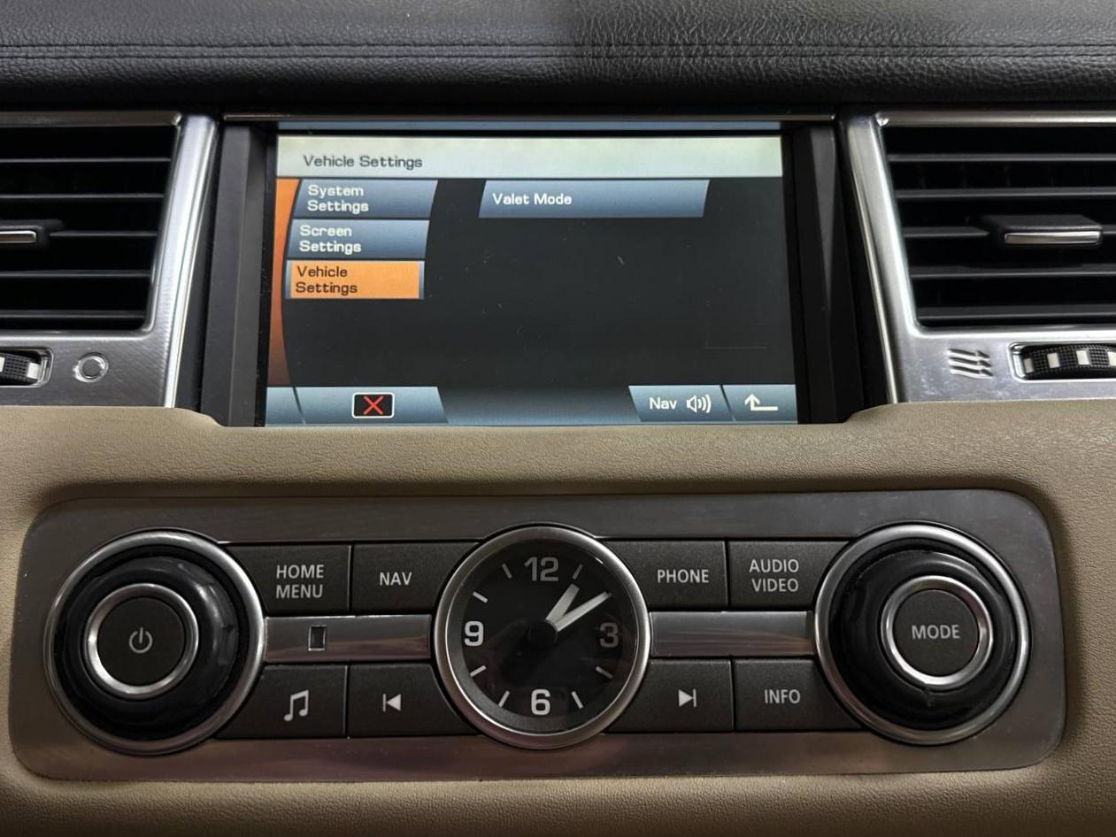 Land Rover Range Rover Sport HSE 2011