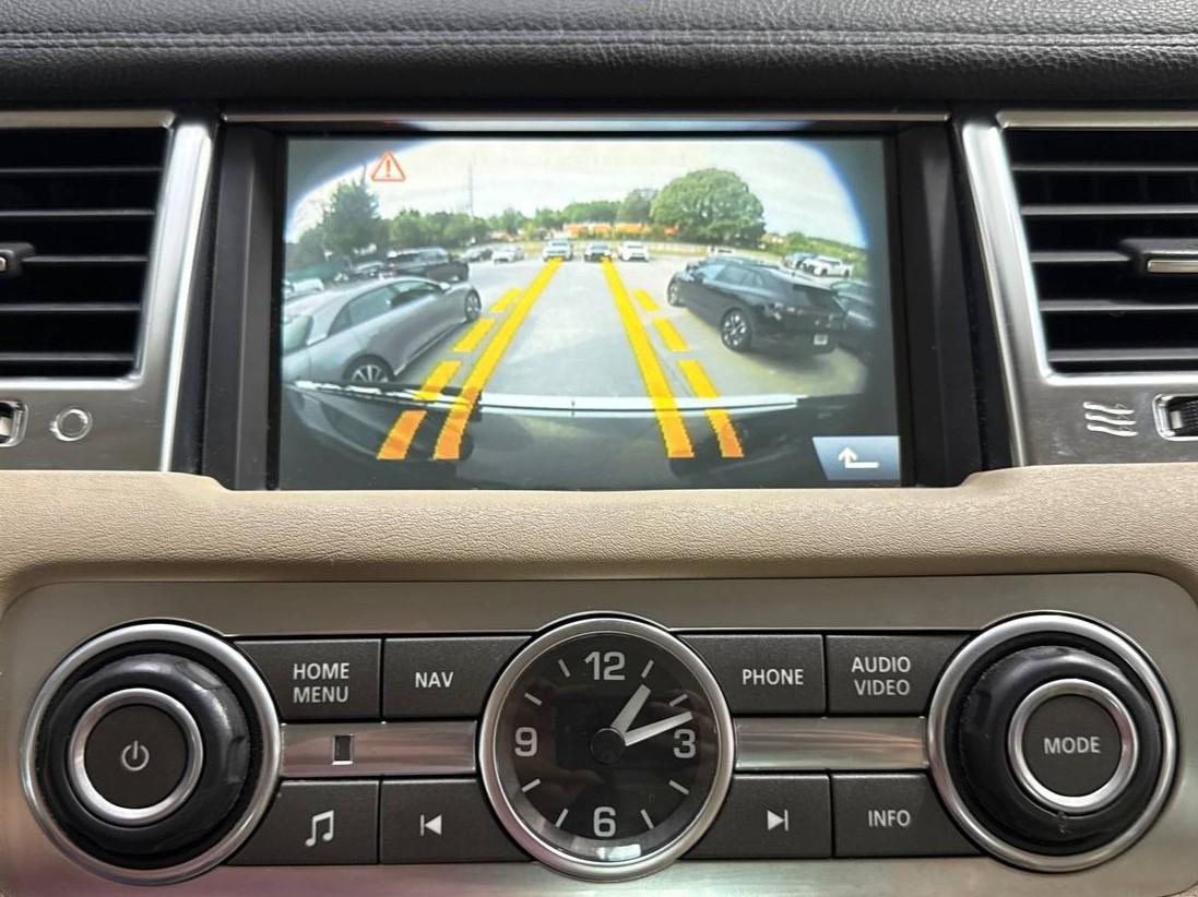 Land Rover Range Rover Sport HSE 2011