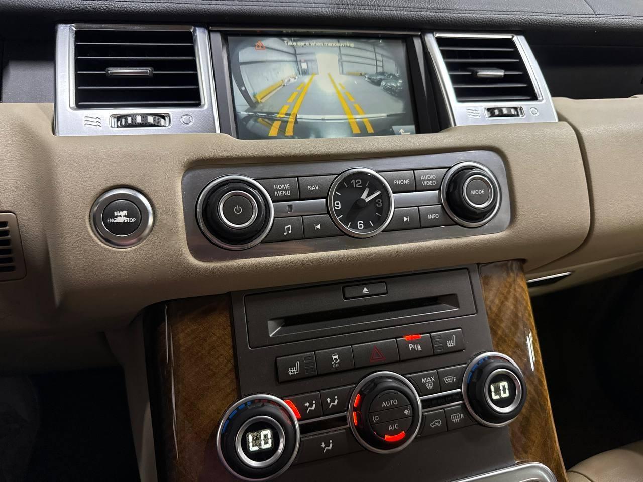 Land Rover Range Rover Sport HSE 2011