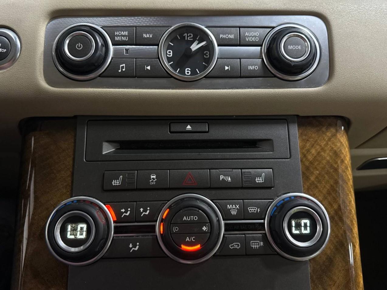 Land Rover Range Rover Sport HSE 2011
