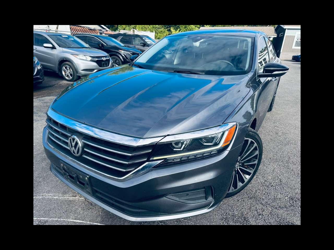 2022 Volkswagen Passat Limited Edition 4D Sedan