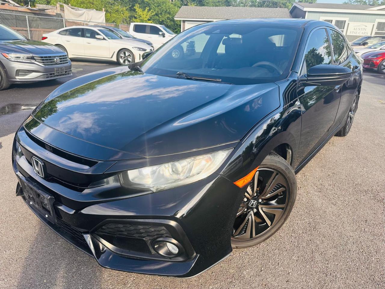 2019 Honda Civic EX Hatchback