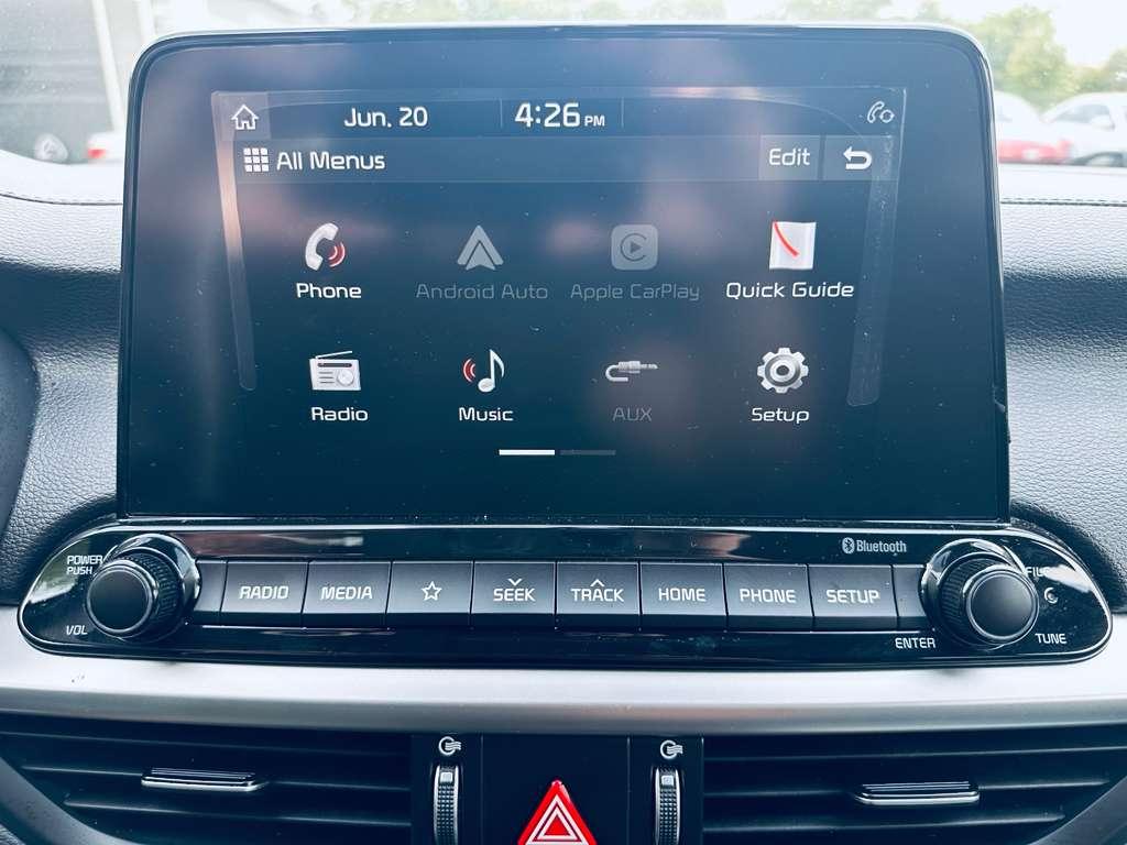 Kia Forte LXS 2021