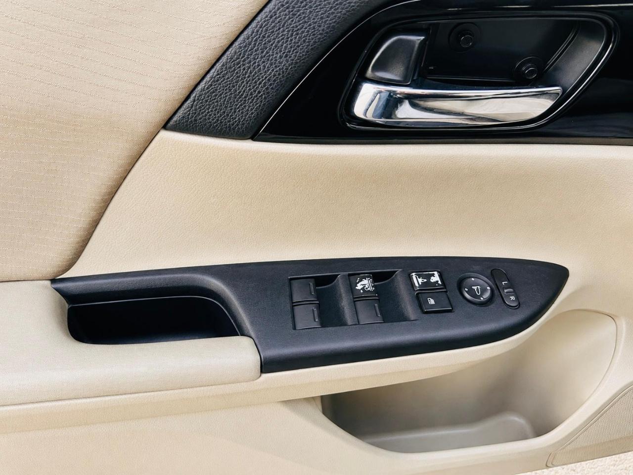 Honda Accord LX Sedan CVT 2016