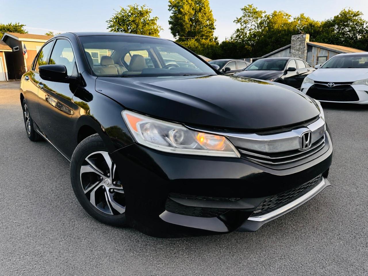2016 Honda Accord LX Sedan CVT