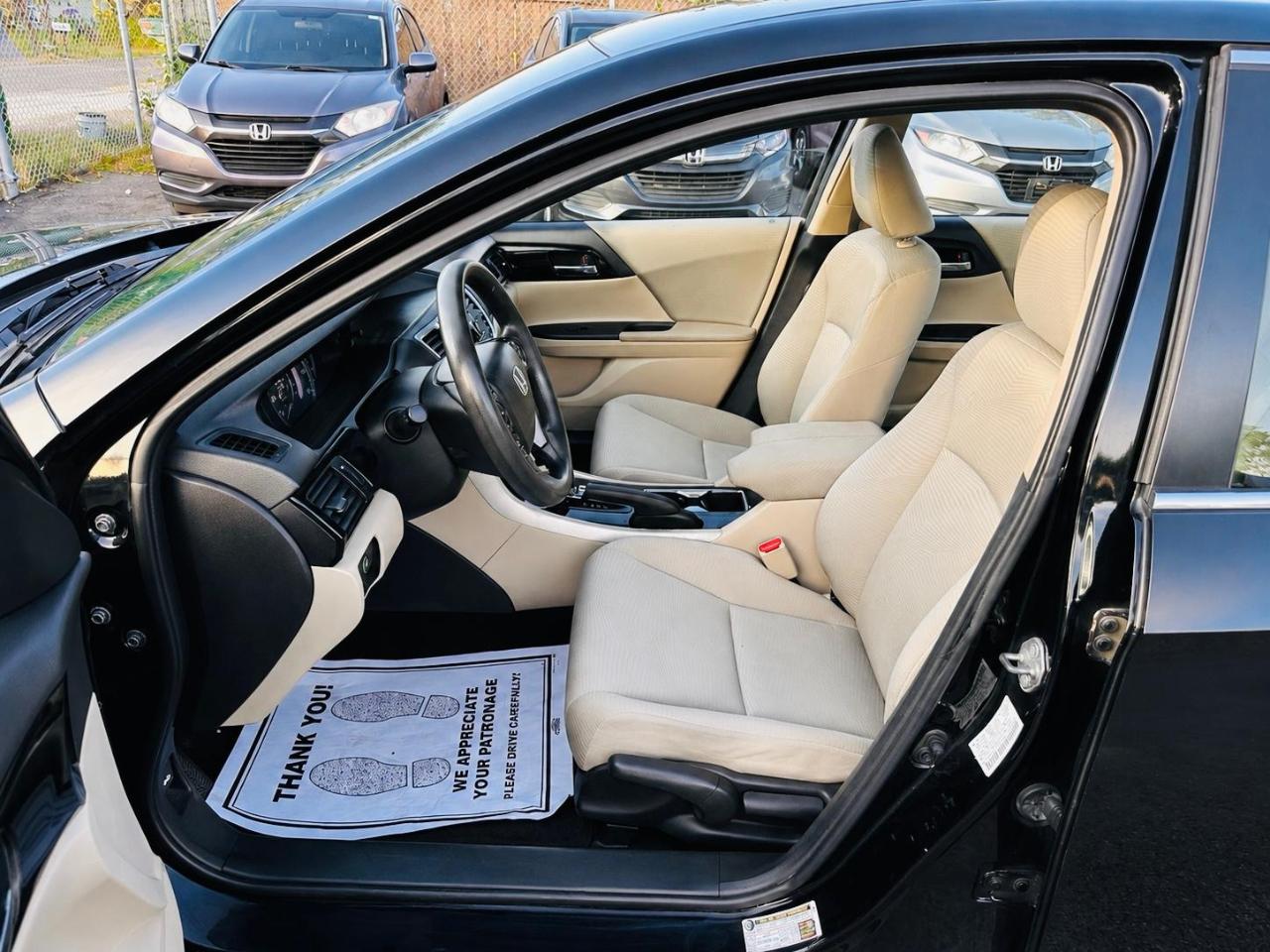 Honda Accord LX Sedan CVT 2016