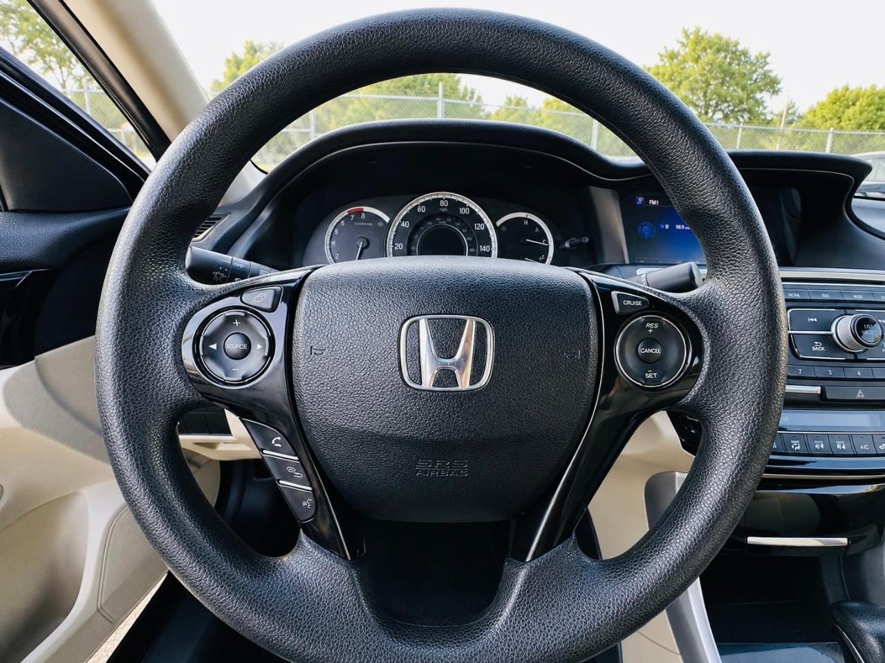 Honda Accord LX Sedan CVT 2016
