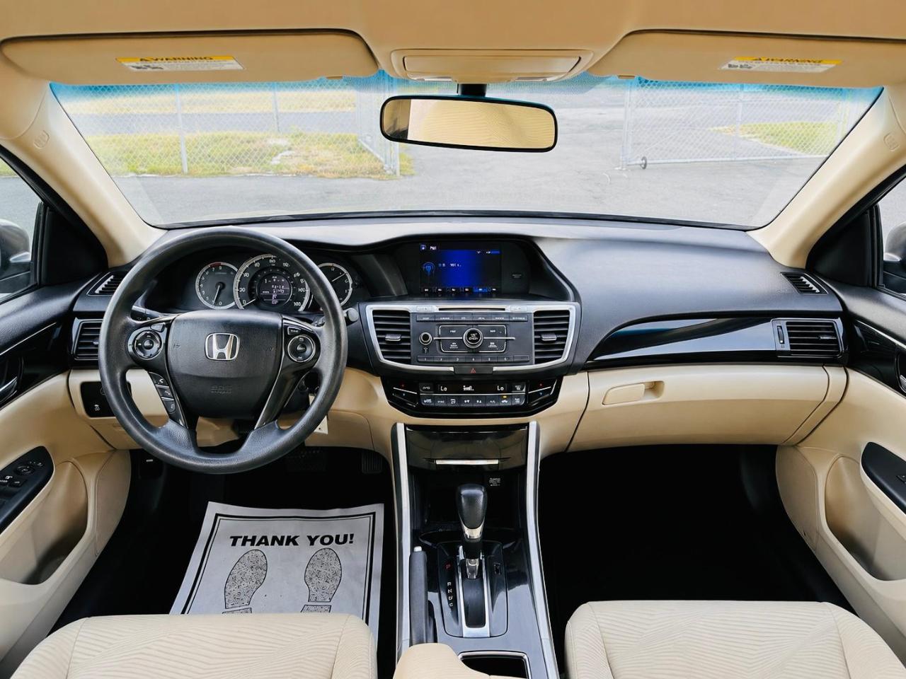 Honda Accord LX Sedan CVT 2016