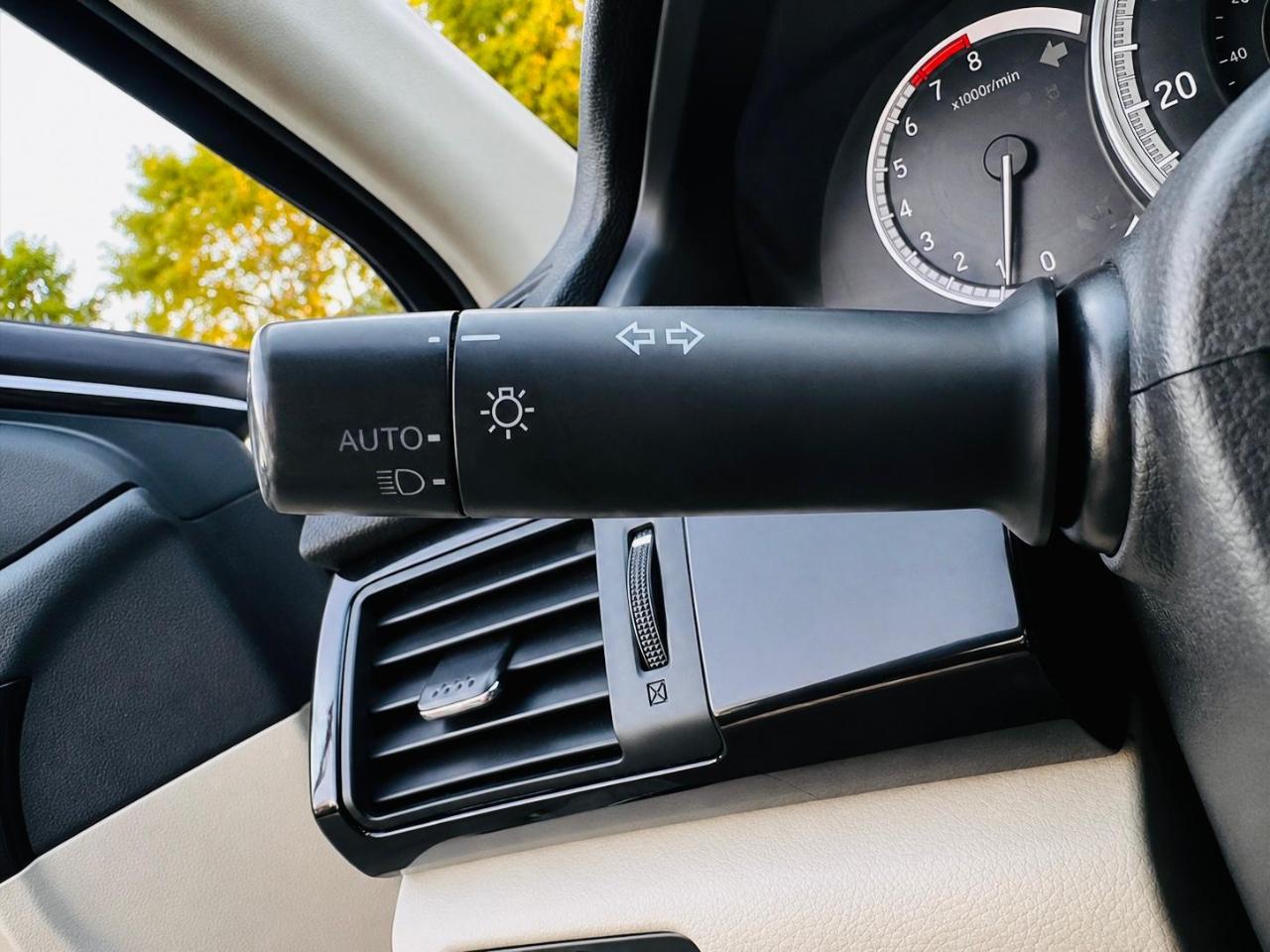 Honda Accord LX Sedan CVT 2016
