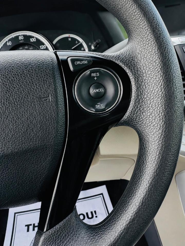 Honda Accord LX Sedan CVT 2016