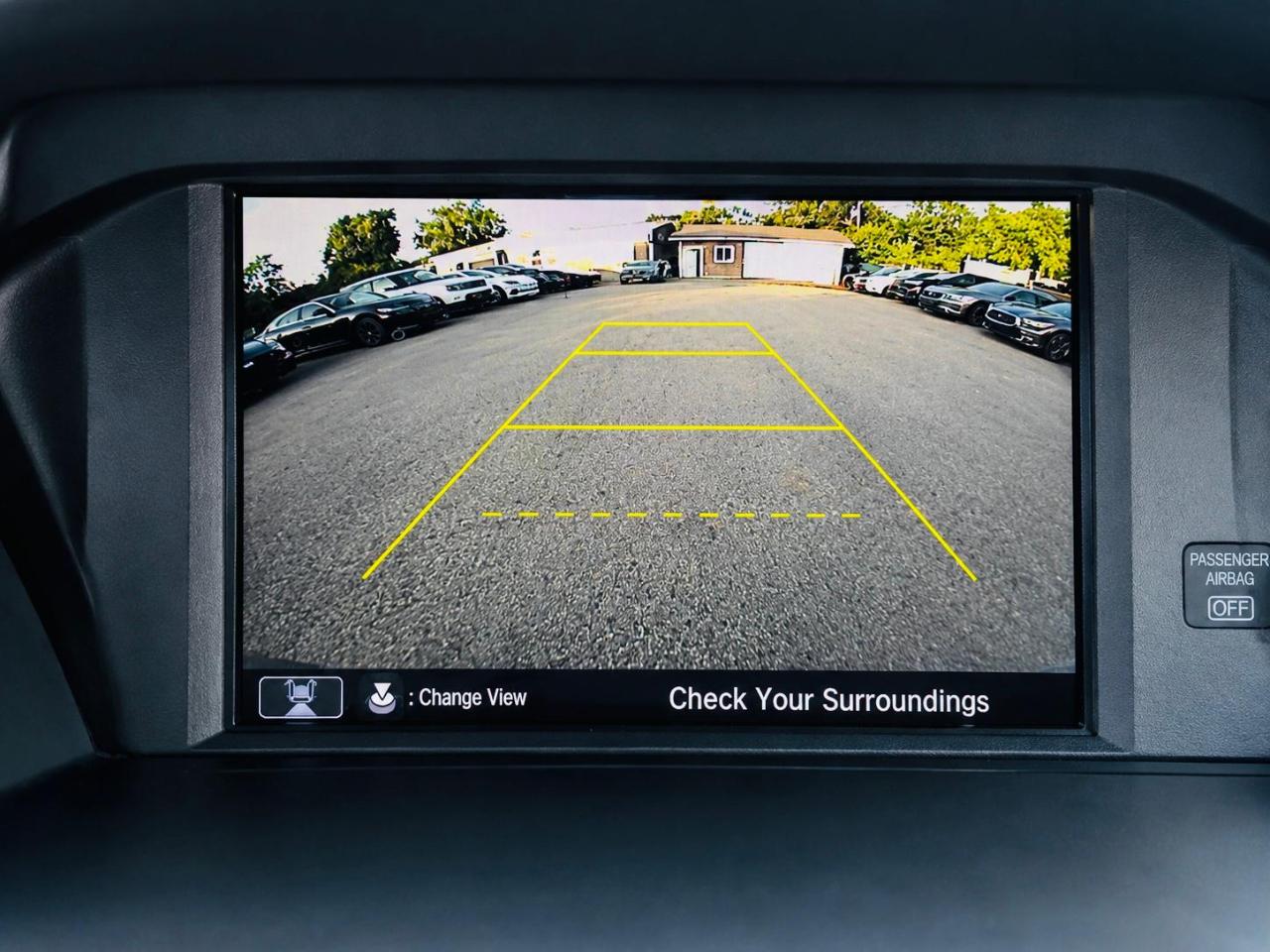 Honda Accord LX Sedan CVT 2016