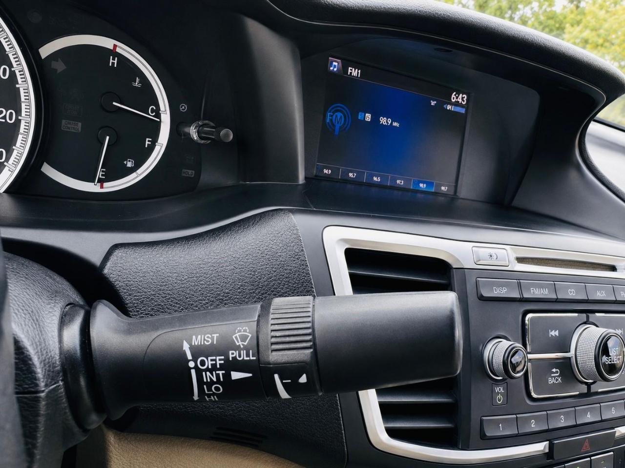 Honda Accord LX Sedan CVT 2016