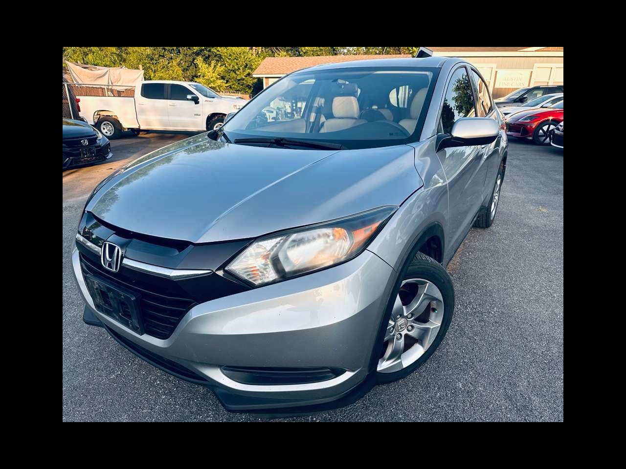 2018 Honda HR-V LX 2WD CVT