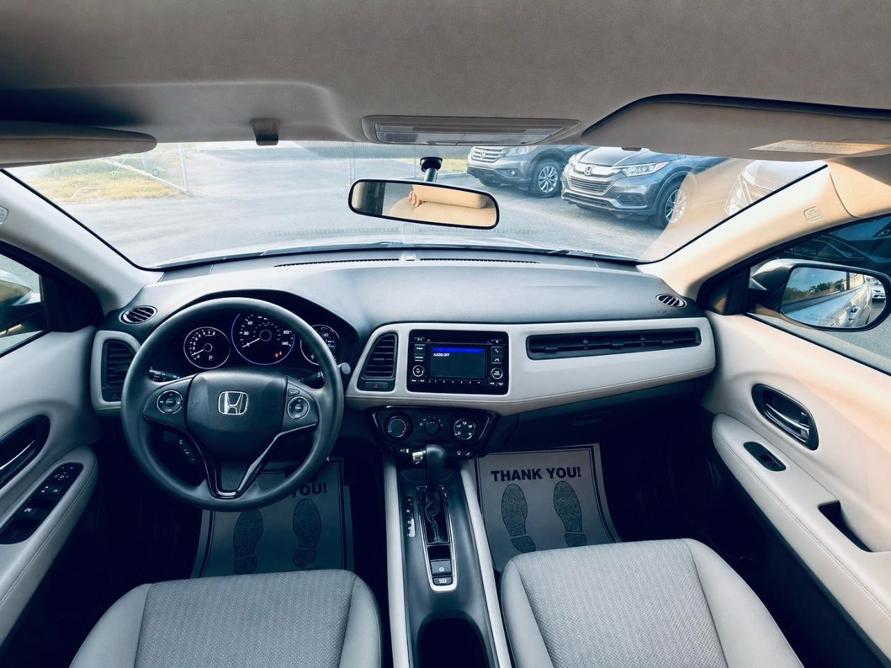 Honda HR-V LX 2WD CVT 2018