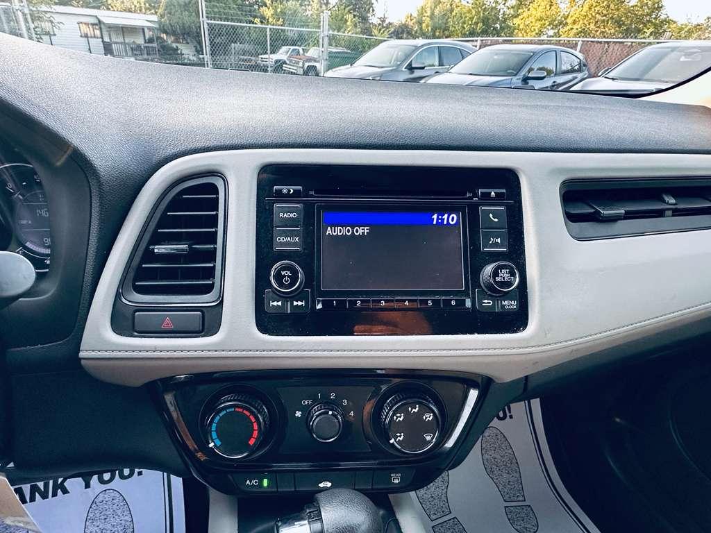 Honda HR-V LX 2WD CVT 2018