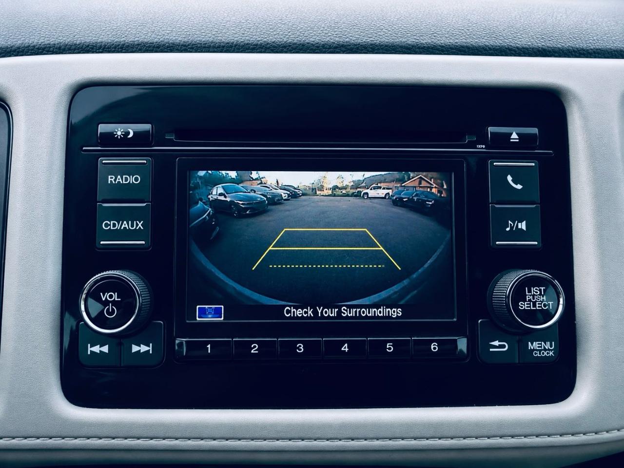 Honda HR-V LX 2WD CVT 2018