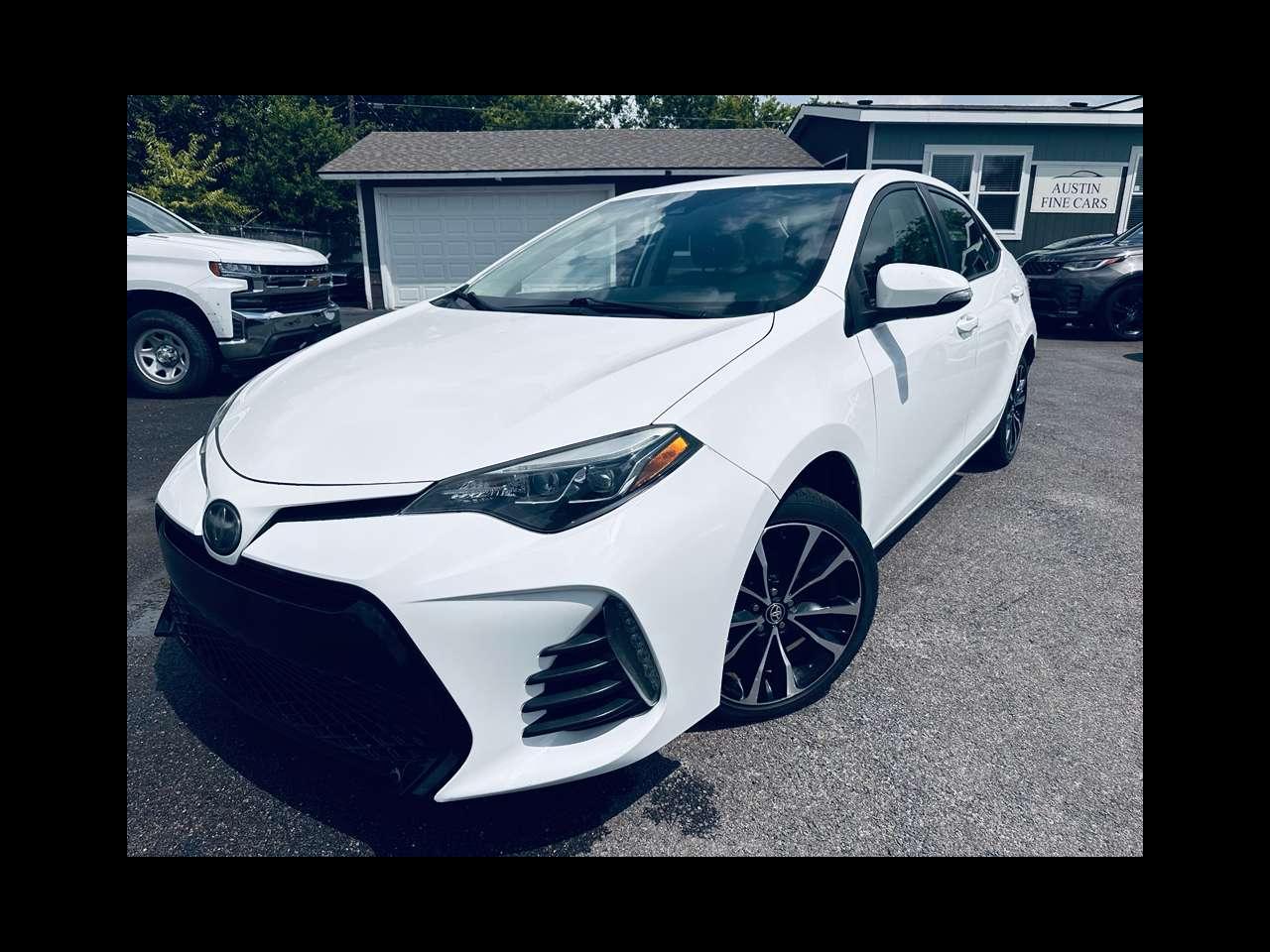 2019 Toyota Corolla XLE CVT