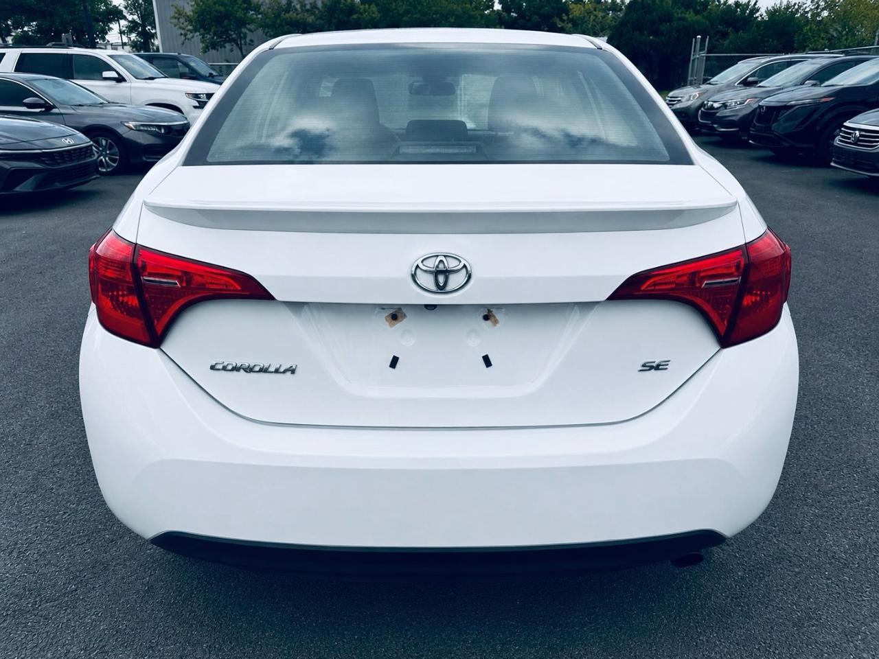 Toyota Corolla XLE CVT 2019