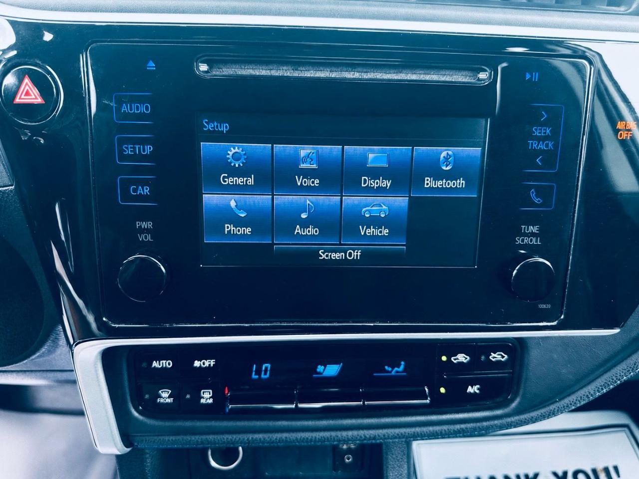 Toyota Corolla XLE CVT 2019