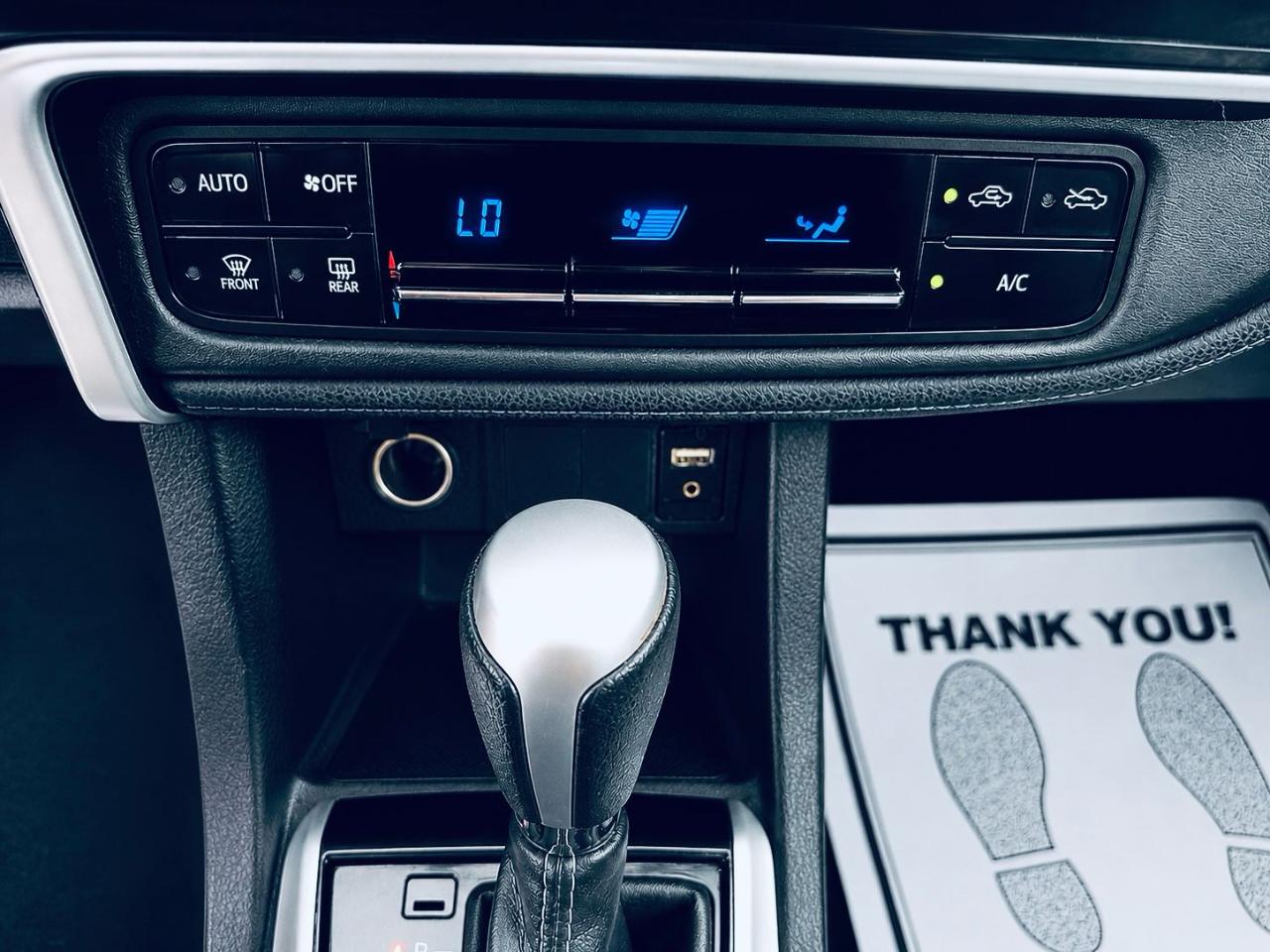 Toyota Corolla XLE CVT 2019