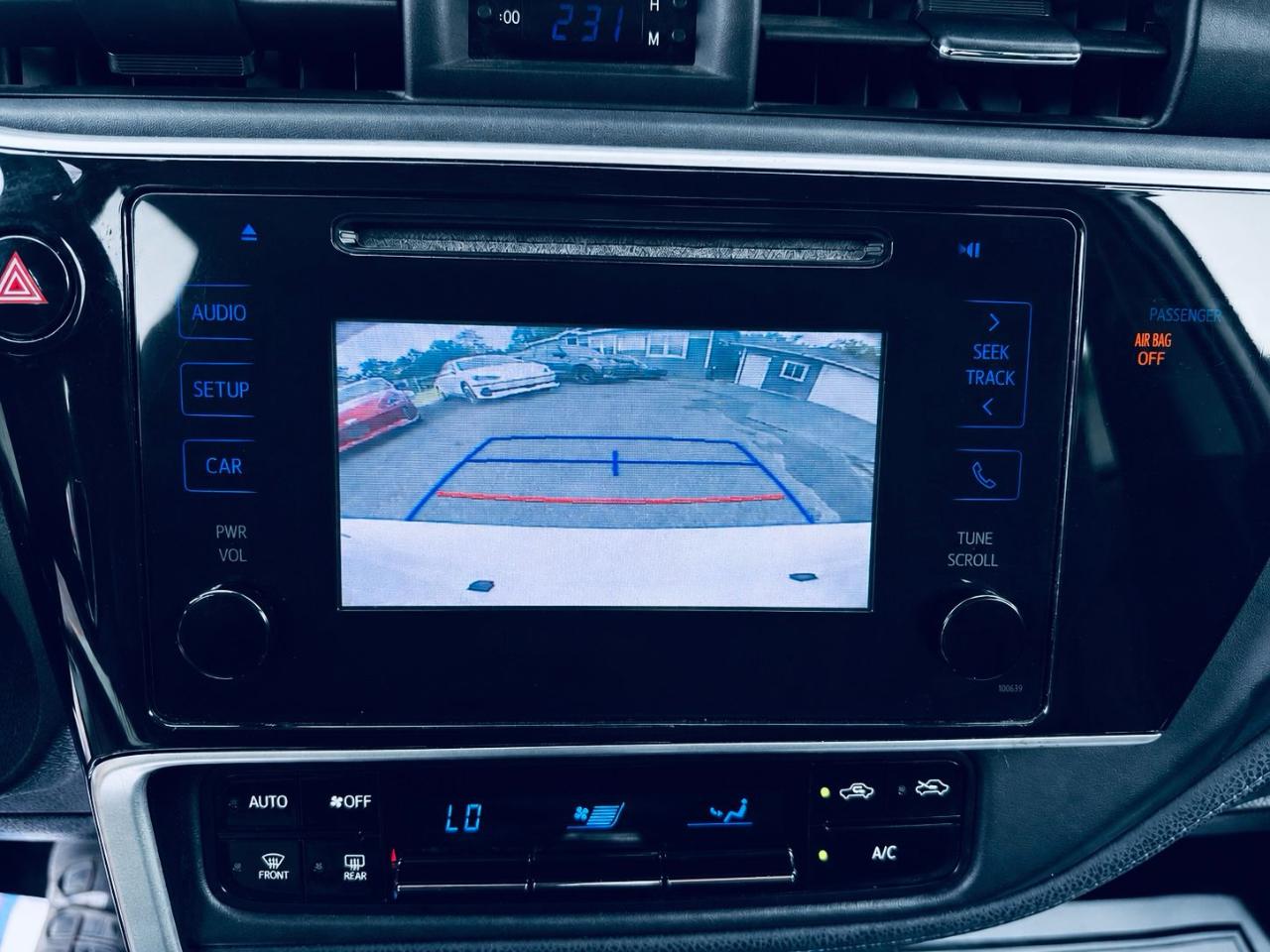 Toyota Corolla XLE CVT 2019
