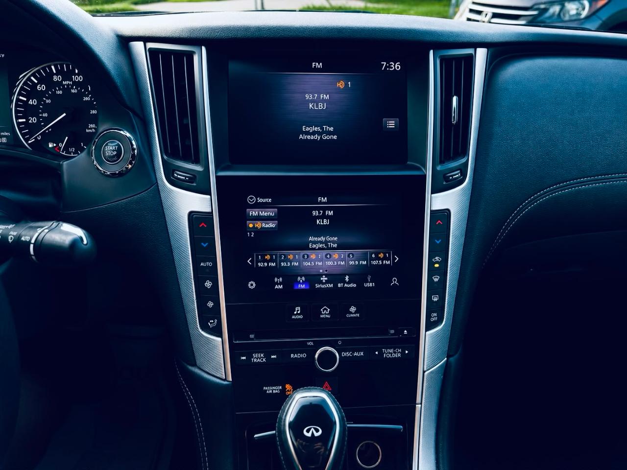 Infiniti Q50 3.0t LUXE 2020