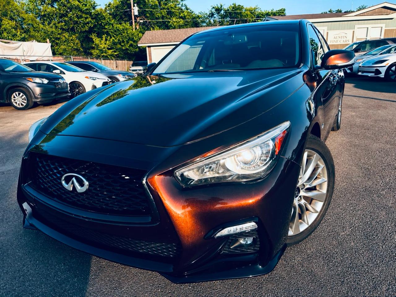 Infiniti Q50 3.0t LUXE 2020
