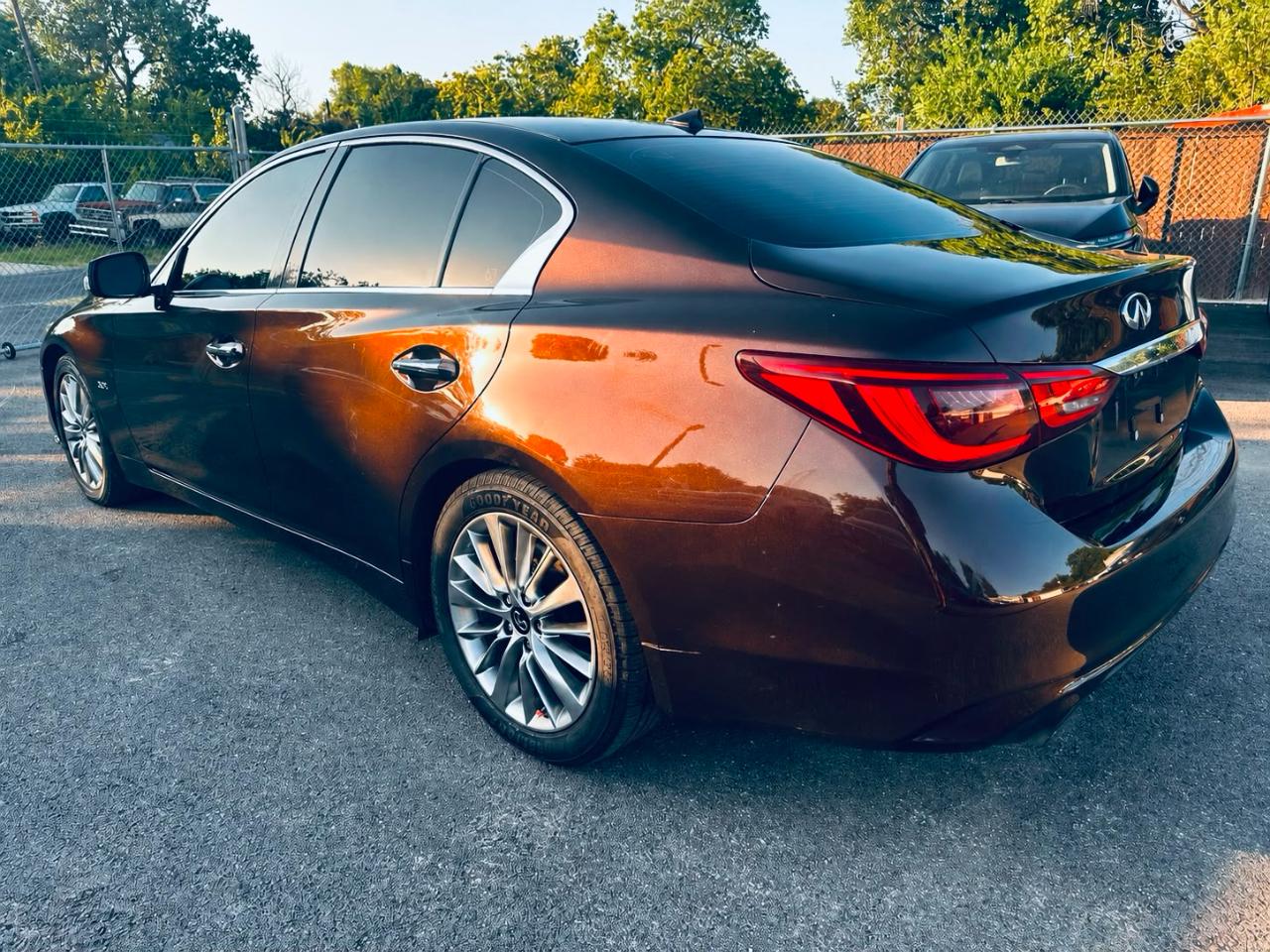 Infiniti Q50 3.0t LUXE 2020