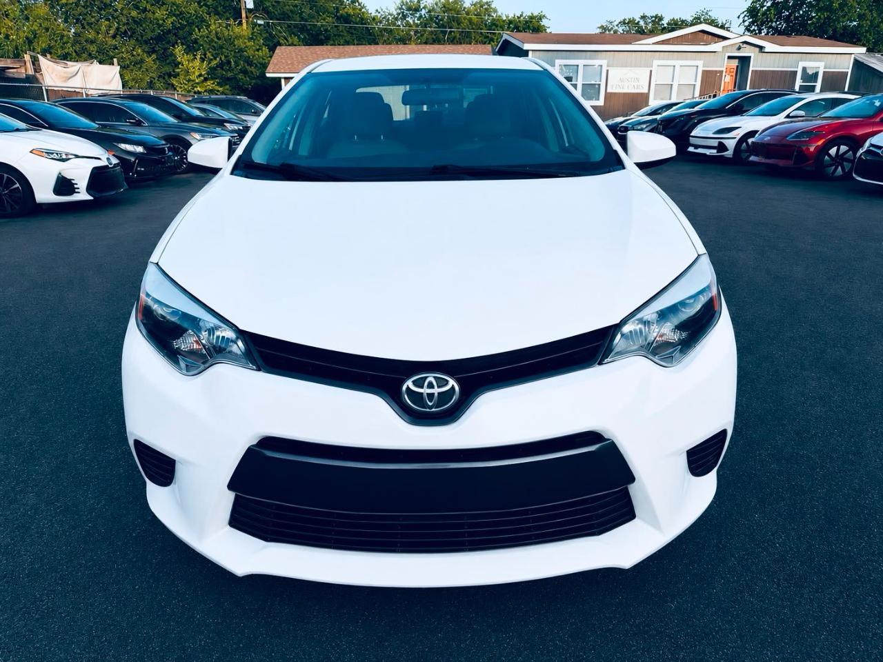 Toyota Corolla  2016
