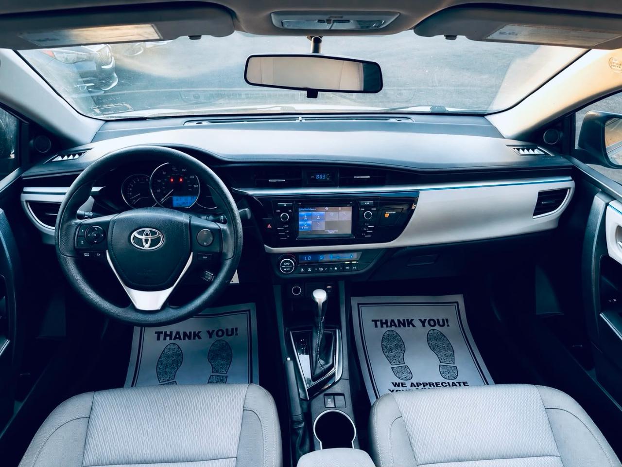 Toyota Corolla  2016