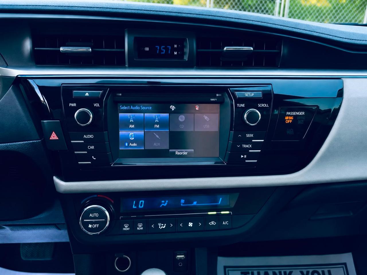 Toyota Corolla  2016