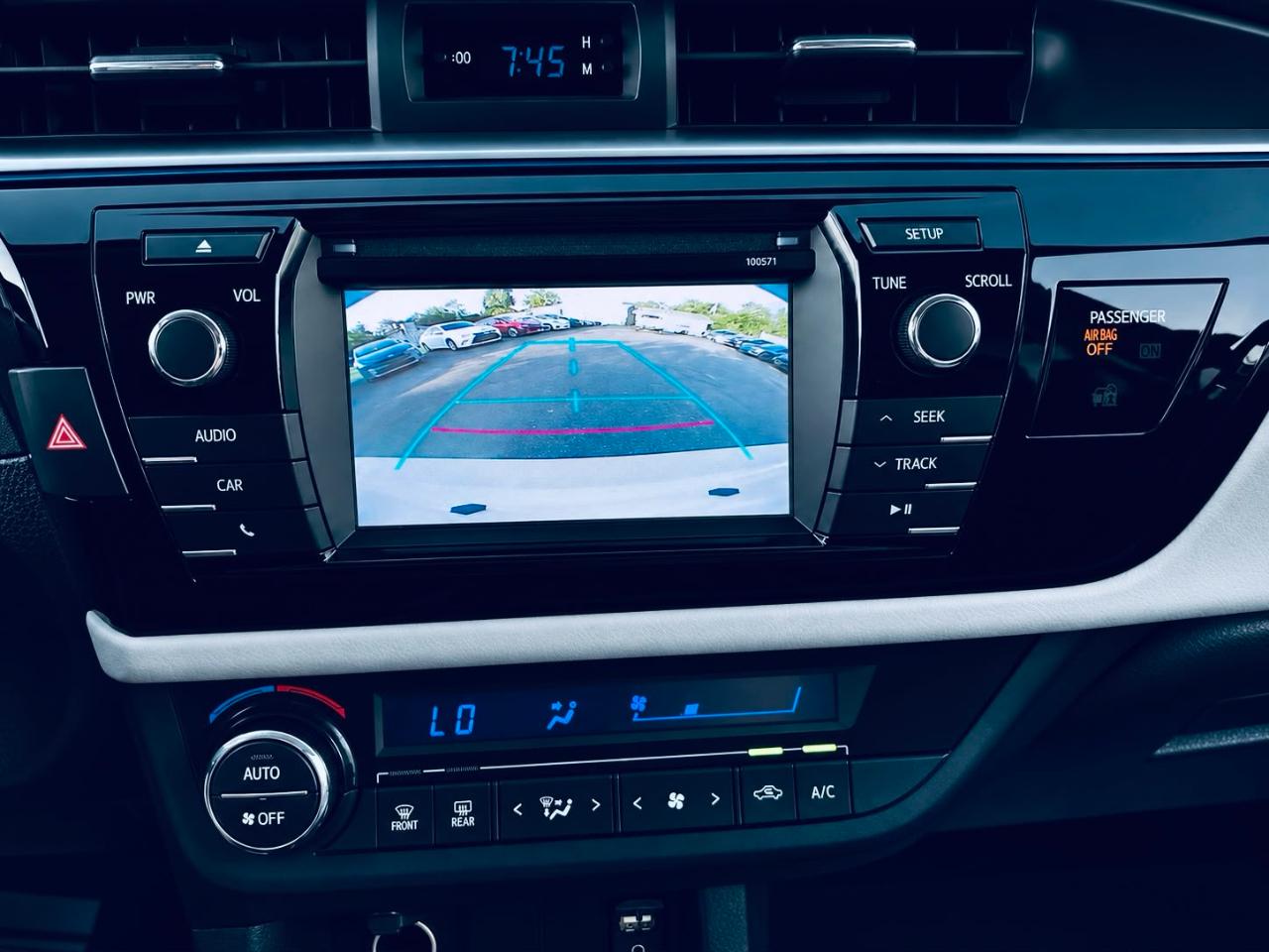 Toyota Corolla  2016