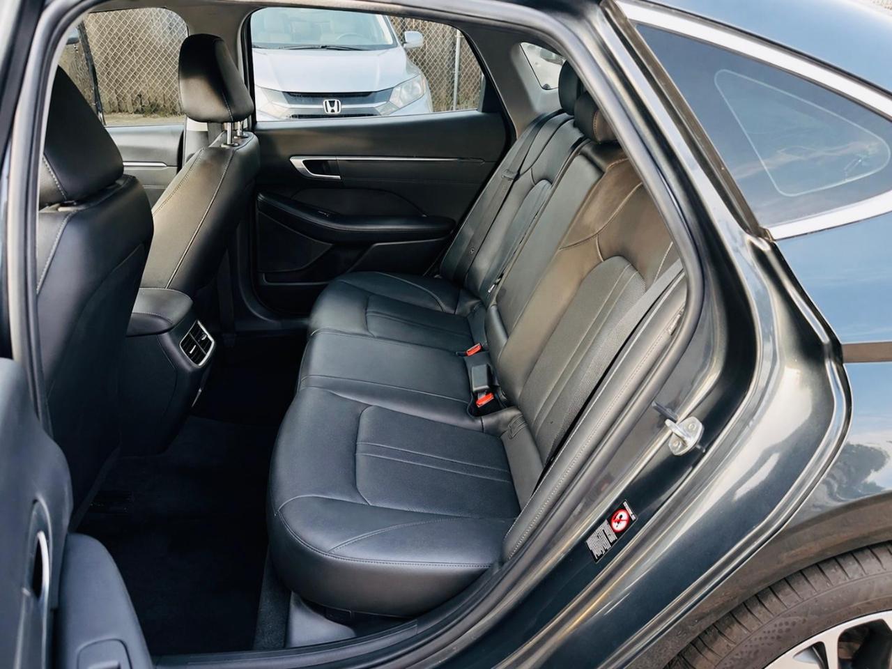 Hyundai Sonata Limited 2022