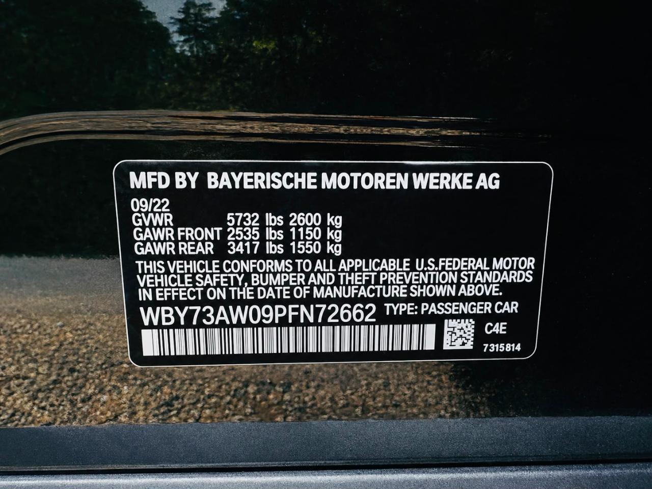 BMW i4 eDrive40 2023