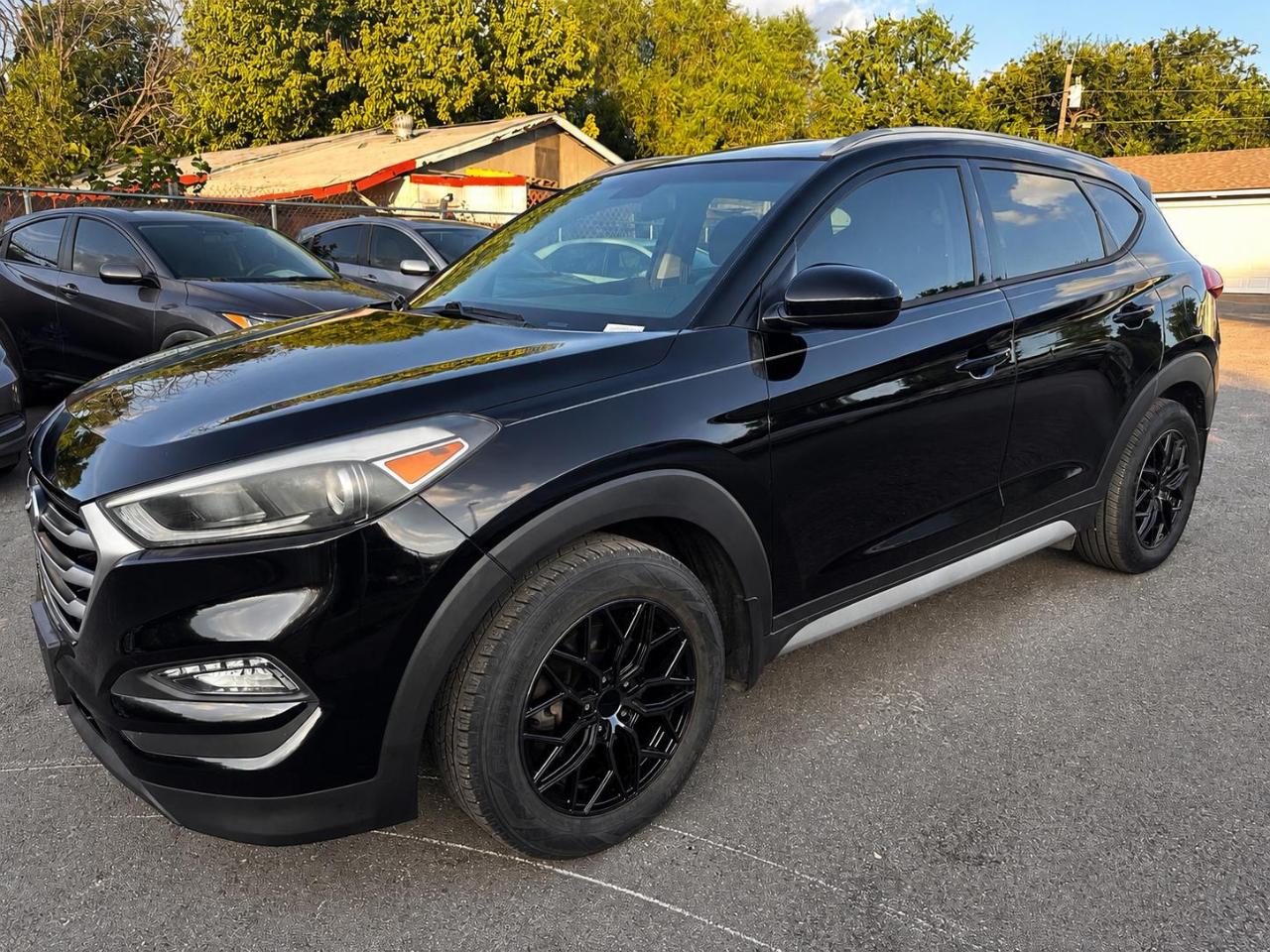 Hyundai Tucson SE 2017