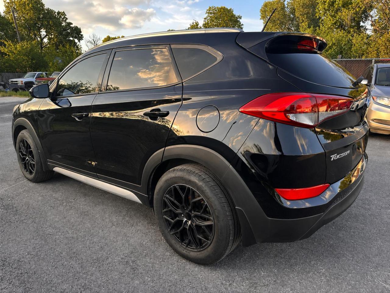 Hyundai Tucson SE 2017