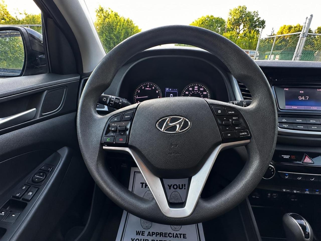 Hyundai Tucson SE 2017
