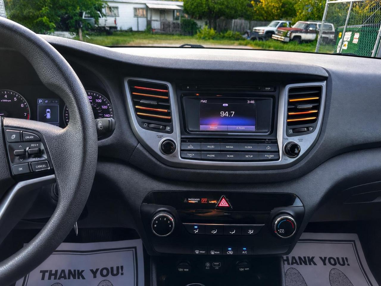 Hyundai Tucson SE 2017