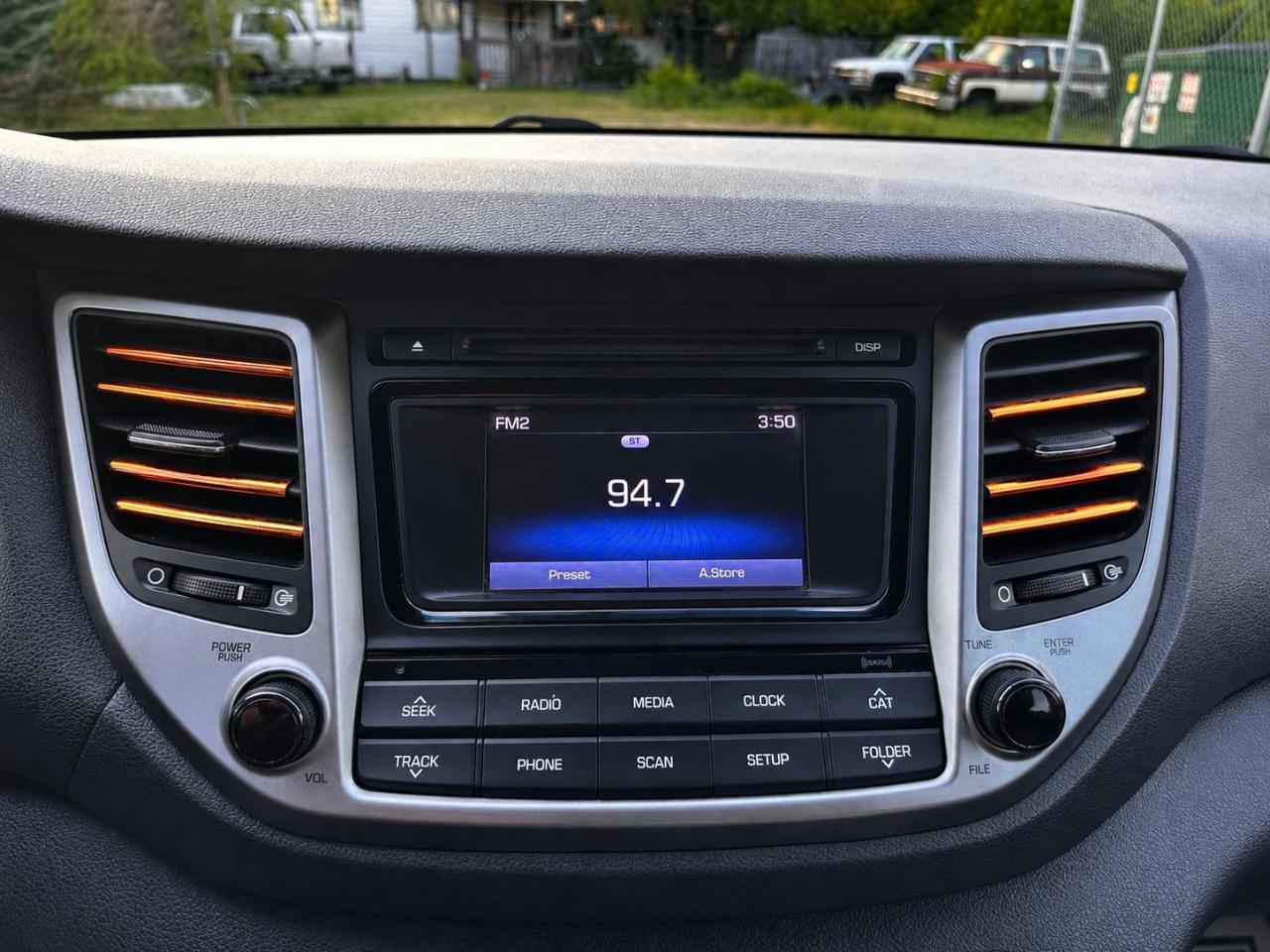 Hyundai Tucson SE 2017